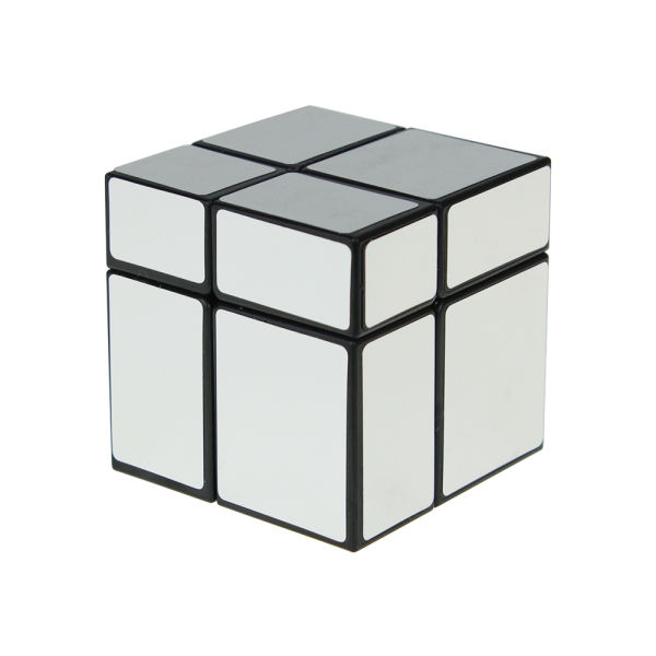 2x2 Mirror Cube Silver » Sloyd.fi