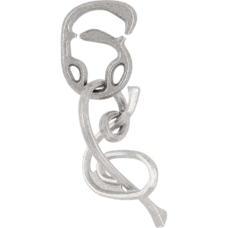 Mini Huzzle Enigma Silver image